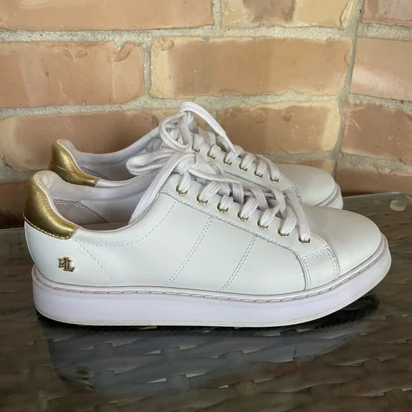 モダンエレガンス★Ralph Lauren★ツートーン ルアナ Ralph Lauren | Shoes | Lauren Ralph Lauren Angeline Ii White